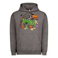 Pigment Tornado happy halloween farm animals Urban Hoodie - Zillion Design Studio