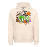 Sandshell happy halloween farm animals Urban Hoodie - Zillion Design Studio