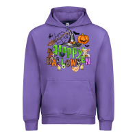 Tulip happy halloween farm animals Urban Hoodie - Zillion Design Studio