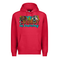 Cardinal cowboy in training Premium Hoodie - Zillion Design Studio