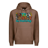 Chestnut cowboy in training Premium Hoodie - Zillion Design Studio