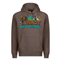 Coffee cowboy in training Premium Hoodie - Zillion Design Studio