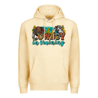 Pina Colada cowboy in training Premium Hoodie - Zillion Design Studio