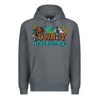 Rock cowboy in training Premium Hoodie - Zillion Design Studio