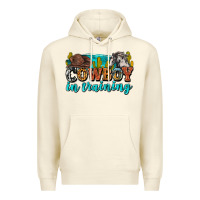 Sandshell cowboy in training Premium Hoodie - Zillion Design Studio