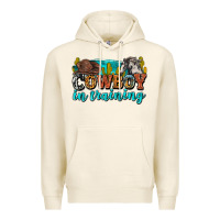 Tofu cowboy in training Premium Hoodie - Zillion Design Studio