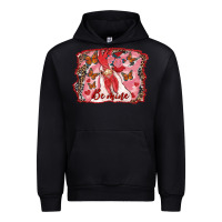 Black be mine rooster Urban Hoodie - RanaPortraitStore