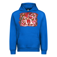 Cobalt be mine rooster Urban Hoodie - RanaPortraitStore