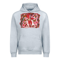 Heather Grey be mine rooster Urban Hoodie - RanaPortraitStore