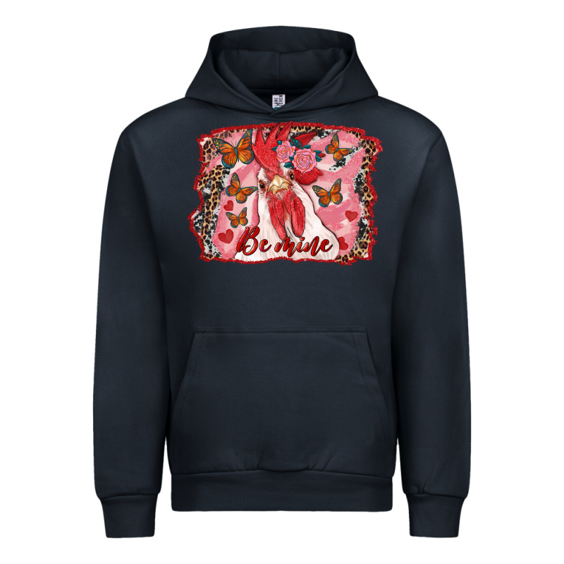 Be Mine Rooster Urban Hoodie by RanaPortraitStore | Teevron