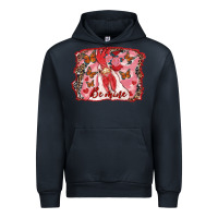 Navy be mine rooster Urban Hoodie - RanaPortraitStore