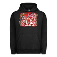 Pigment Black be mine rooster Urban Hoodie - RanaPortraitStore