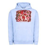 Pigment Grape Ice be mine rooster Urban Hoodie - RanaPortraitStore