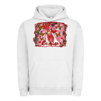 Pigment Lunar Rock be mine rooster Urban Hoodie - RanaPortraitStore