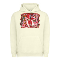 Pigment Pistachio be mine rooster Urban Hoodie - RanaPortraitStore