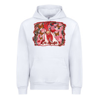 White be mine rooster Urban Hoodie - RanaPortraitStore