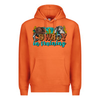 Carrot cowboy in training Premium Hoodie - Zillion Design Studio