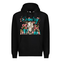Black country mama Premium Hoodie - Zillion Design Studio