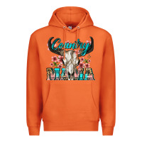 Carrot country mama Premium Hoodie - Zillion Design Studio