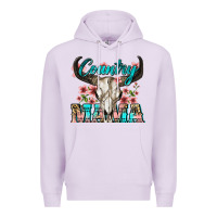 Lilac country mama Premium Hoodie - Zillion Design Studio