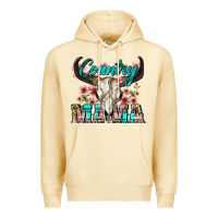 Pina Colada country mama Premium Hoodie - Zillion Design Studio