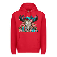 Red country mama Premium Hoodie - Zillion Design Studio