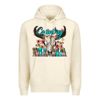 Sandshell country mama Premium Hoodie - Zillion Design Studio