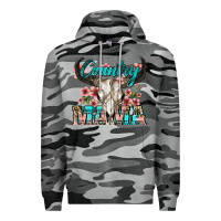 Slate Camo country mama Premium Hoodie - Zillion Design Studio