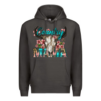 Smoke country mama Premium Hoodie - Zillion Design Studio