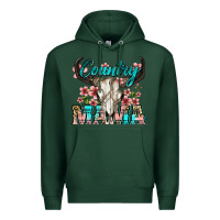 Sports Green country mama Premium Hoodie - Zillion Design Studio