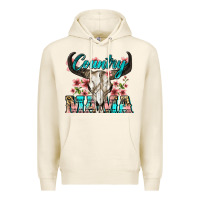 Tofu country mama Premium Hoodie - Zillion Design Studio