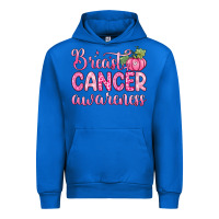 Cobalt breast cancer awareness Urban Hoodie - Zillion Design Studio