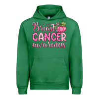 Emerald breast cancer awareness Urban Hoodie - Zillion Design Studio