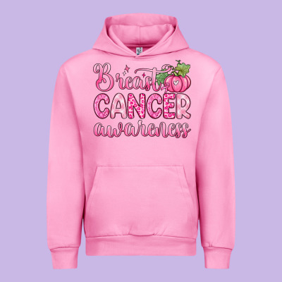 Breast Cancer Awareness Urban Hoodie Designed By Zillion Design Studio
