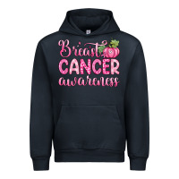 Navy breast cancer awareness Urban Hoodie - Zillion Design Studio