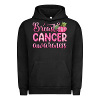 Pigment Black breast cancer awareness Urban Hoodie - Zillion Design Studio