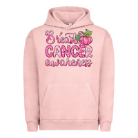 Pigment Salmon breast cancer awareness Urban Hoodie - Zillion Design Studio