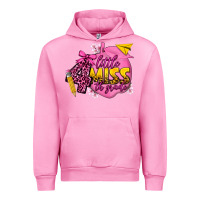 Fuchsia Pink little miss 4th grade Urban Hoodie - texasbilliewilder