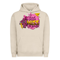 Pigment French Oak little miss 4th grade Urban Hoodie - texasbilliewilder