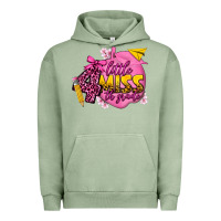 Pigment Oil Green little miss 4th grade Urban Hoodie - texasbilliewilder