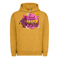 Pigment Peanut Butter little miss 4th grade Urban Hoodie - texasbilliewilder