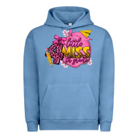Pigment Pebble Blue little miss 4th grade Urban Hoodie - texasbilliewilder