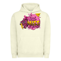 Pigment Pistachio little miss 4th grade Urban Hoodie - texasbilliewilder
