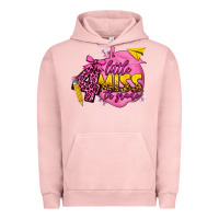 Pigment Salmon little miss 4th grade Urban Hoodie - texasbilliewilder
