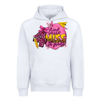 White little miss 4th grade Urban Hoodie - texasbilliewilder