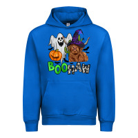 Cobalt boohaw Urban Hoodie - Zillion Design Studio