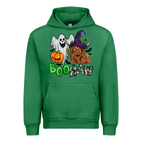 Emerald boohaw Urban Hoodie - Zillion Design Studio