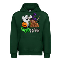 Foreset Green boohaw Urban Hoodie - Zillion Design Studio