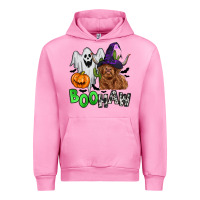 Fuchsia Pink boohaw Urban Hoodie - Zillion Design Studio