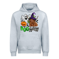 Heather Grey boohaw Urban Hoodie - Zillion Design Studio